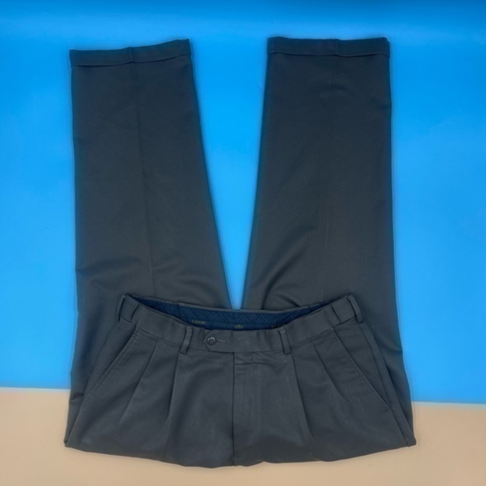 SAVANE Tailored Dress Pants